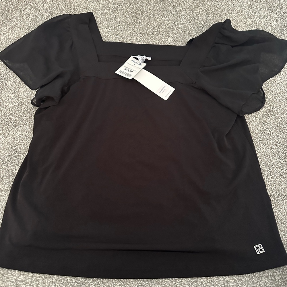 Elegant Black Calvin Klein Women's Top